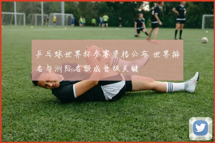 乒乓球世界杯参赛资格公布 世界排名与洲际名额成晋级关键